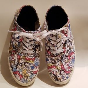 CUTE Disney Princess sneakers